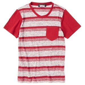 Boys Stripe T Shirt in Color Choice